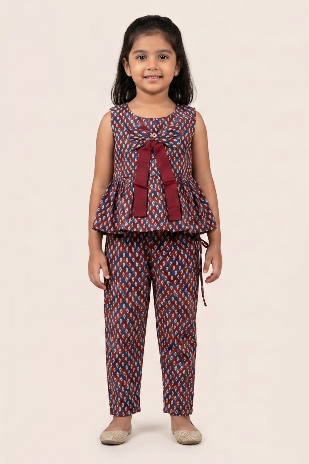 Indigo Baagh Cotton Co-ord Set