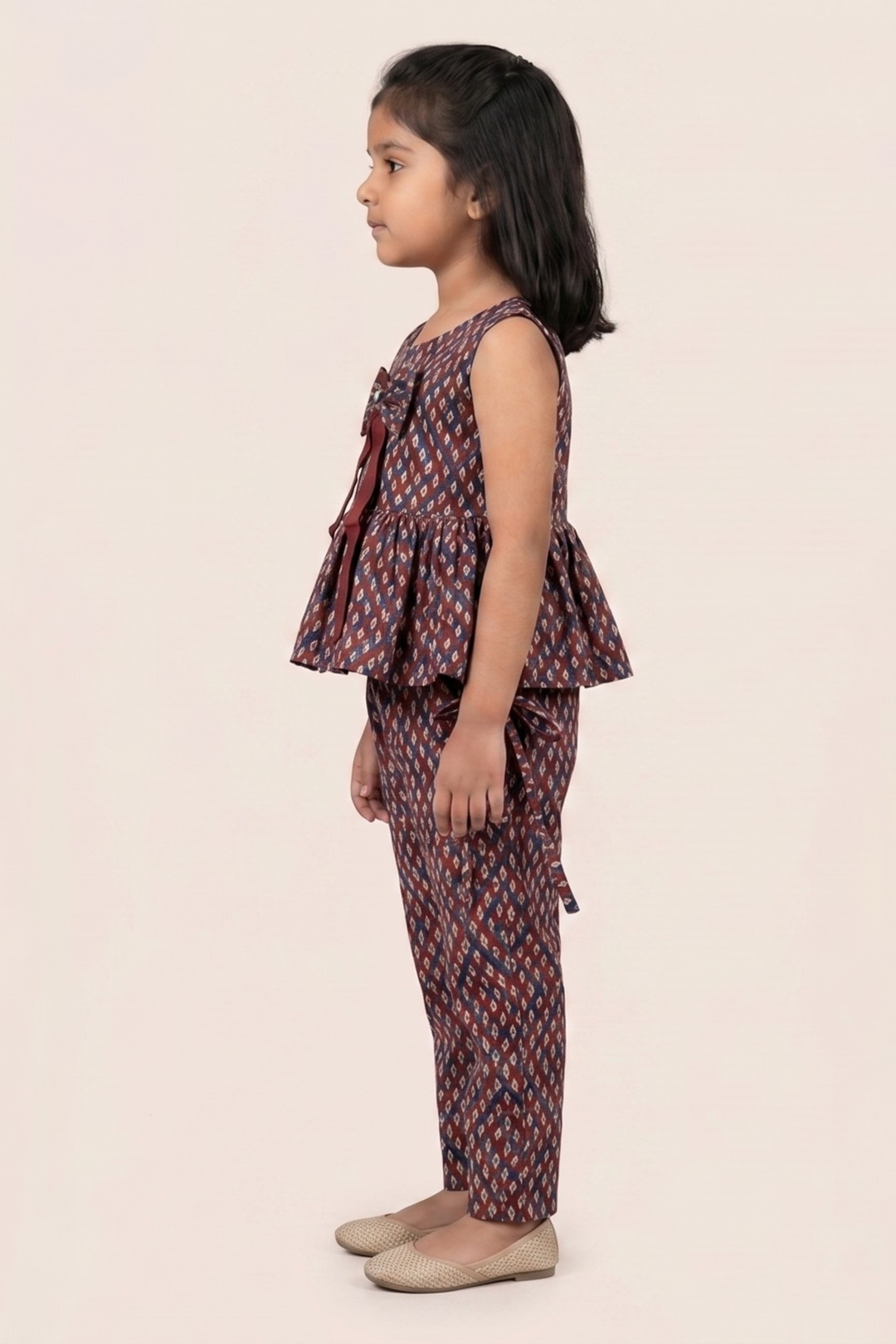 Indigo Baagh Cotton Co-ord Set