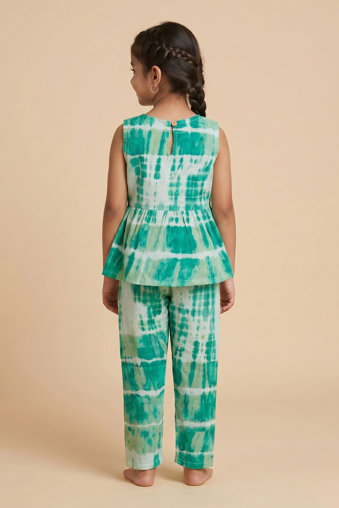 Minty Breeze Cotton Co-ord Set