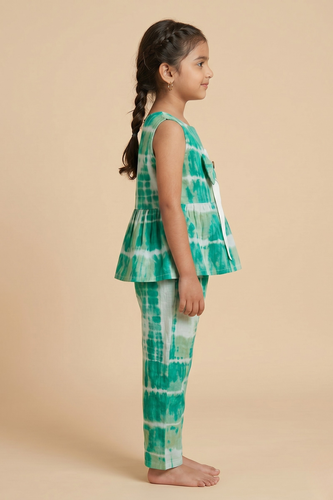 Minty Breeze Cotton Co-ord Set