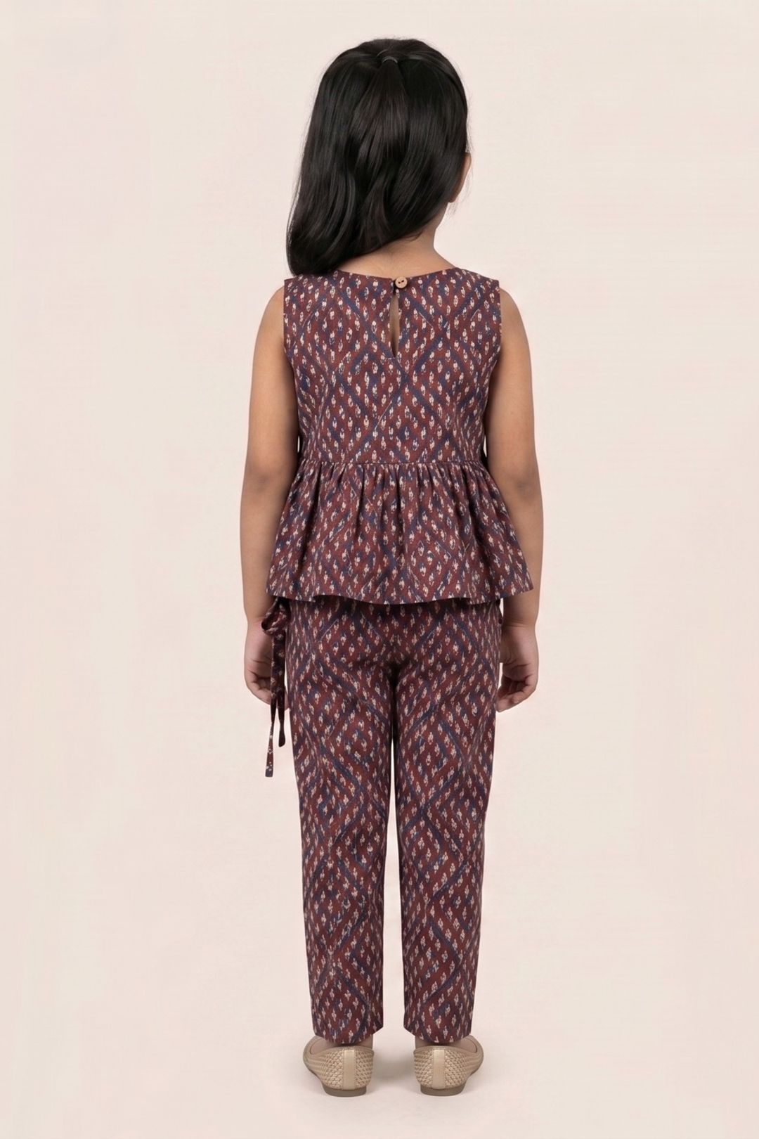 Indigo Baagh Cotton Co-ord Set