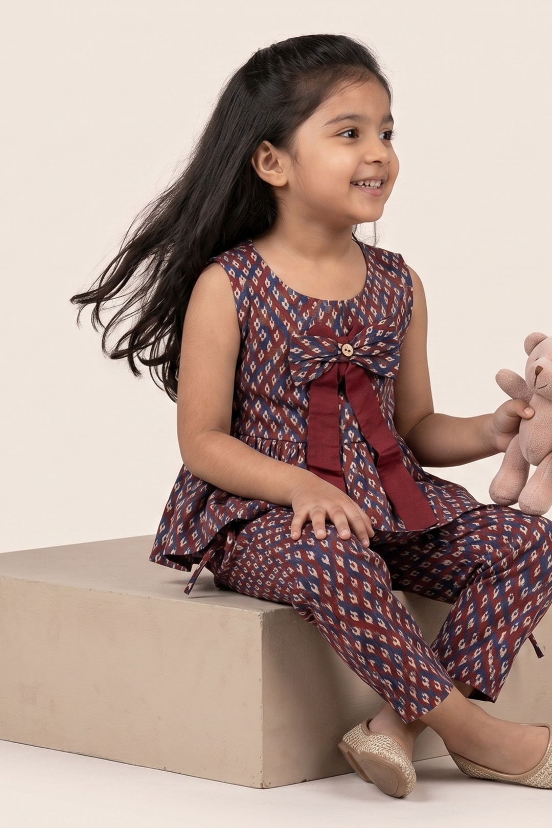 Indigo Baagh Cotton Co-ord Set