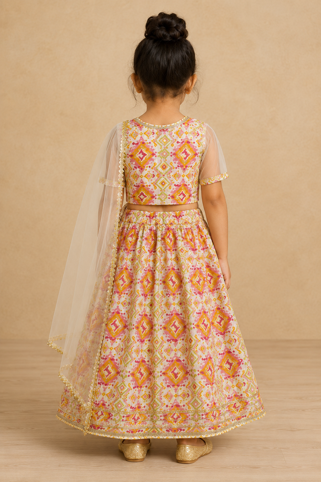 The Little Maharani Choli Dupatta Set