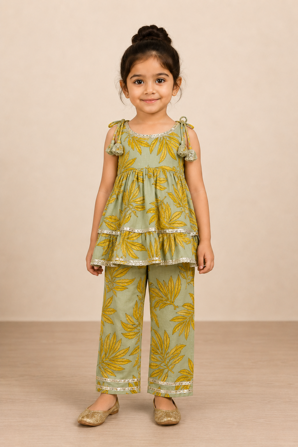 Bloom & Twirl Peplum set