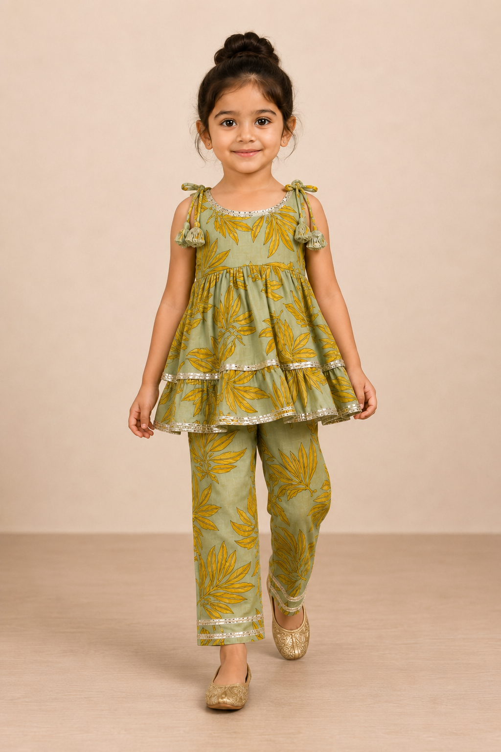 Bloom & Twirl Peplum set