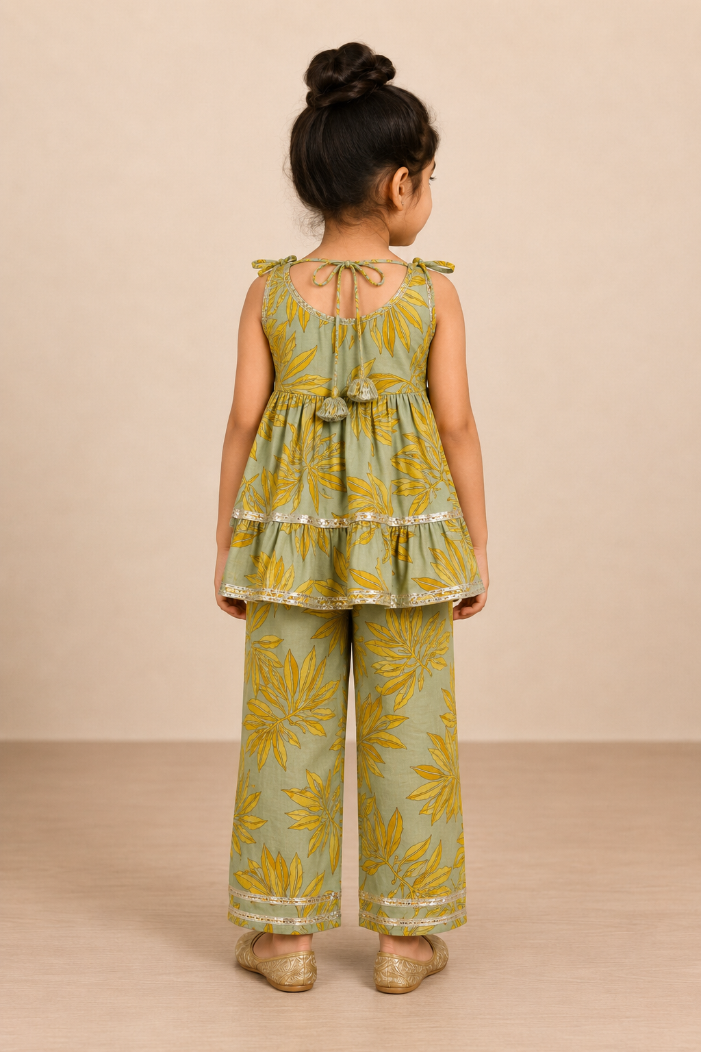 Bloom & Twirl Peplum set