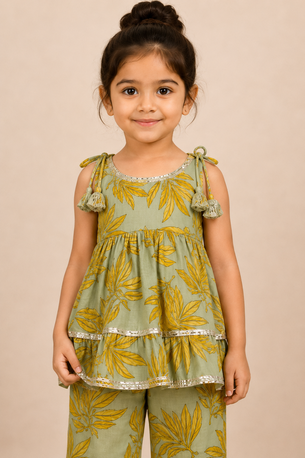 Bloom & Twirl Peplum set