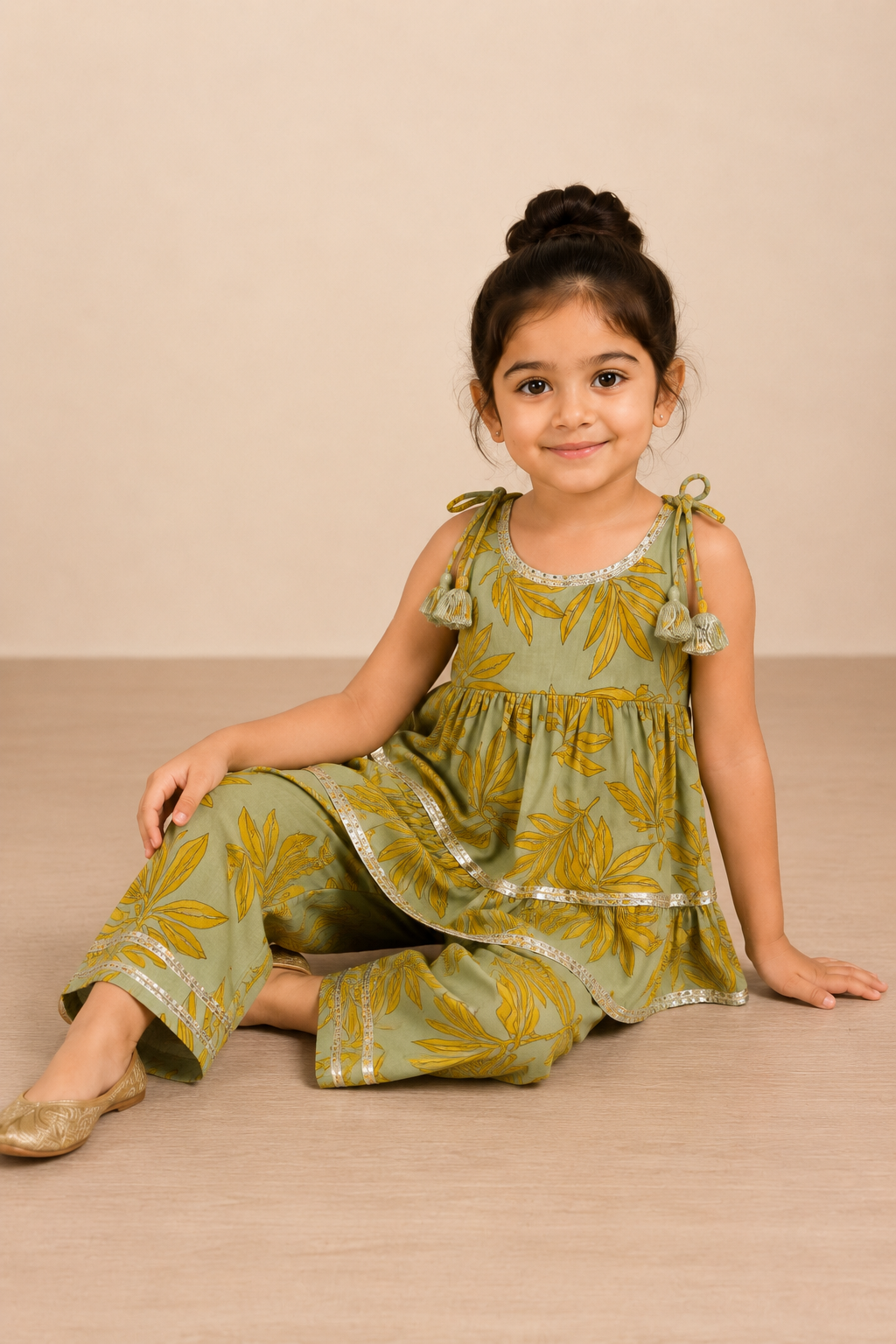 Bloom & Twirl Peplum set