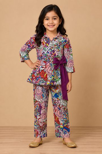 Surmayi Cotton Festive Set