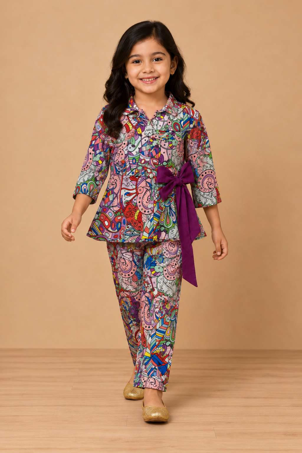 Surmayi Cotton Festive Set