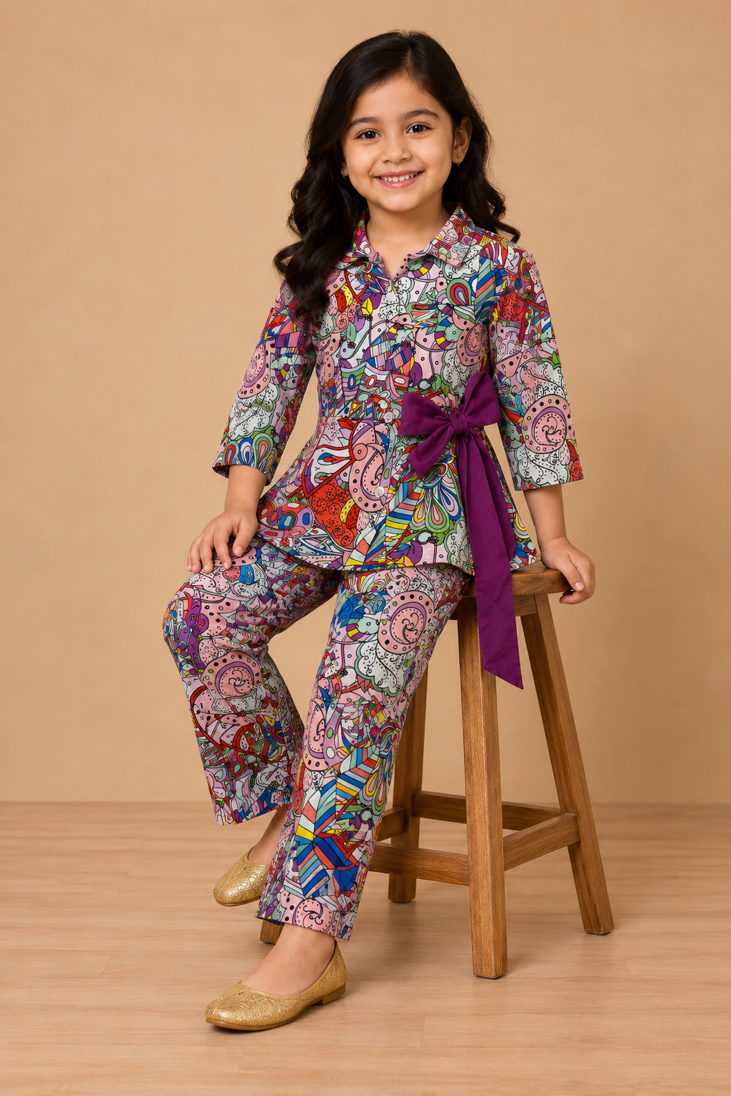 Surmayi Cotton Festive Set