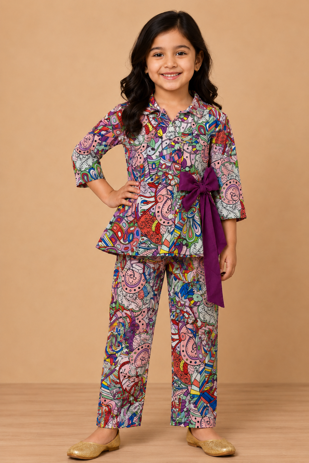 Surmayi Cotton Festive Set