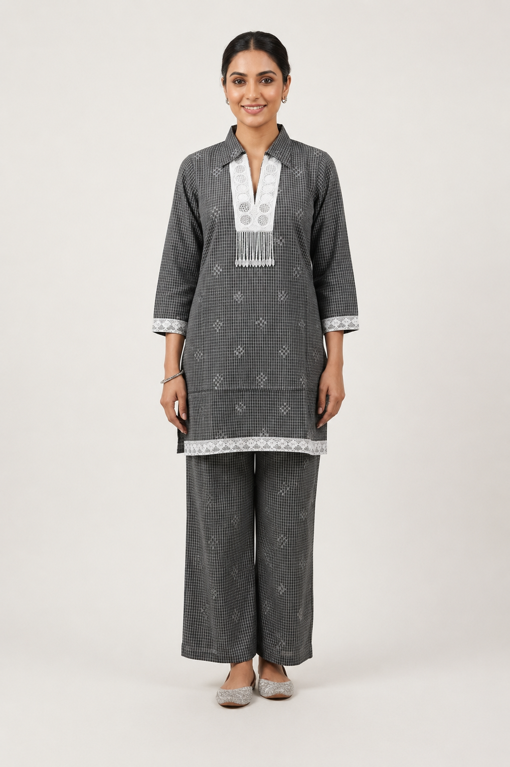Monochrome Grace Co-ord Set