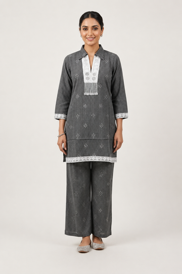 Monochrome Grace Co-ord Set