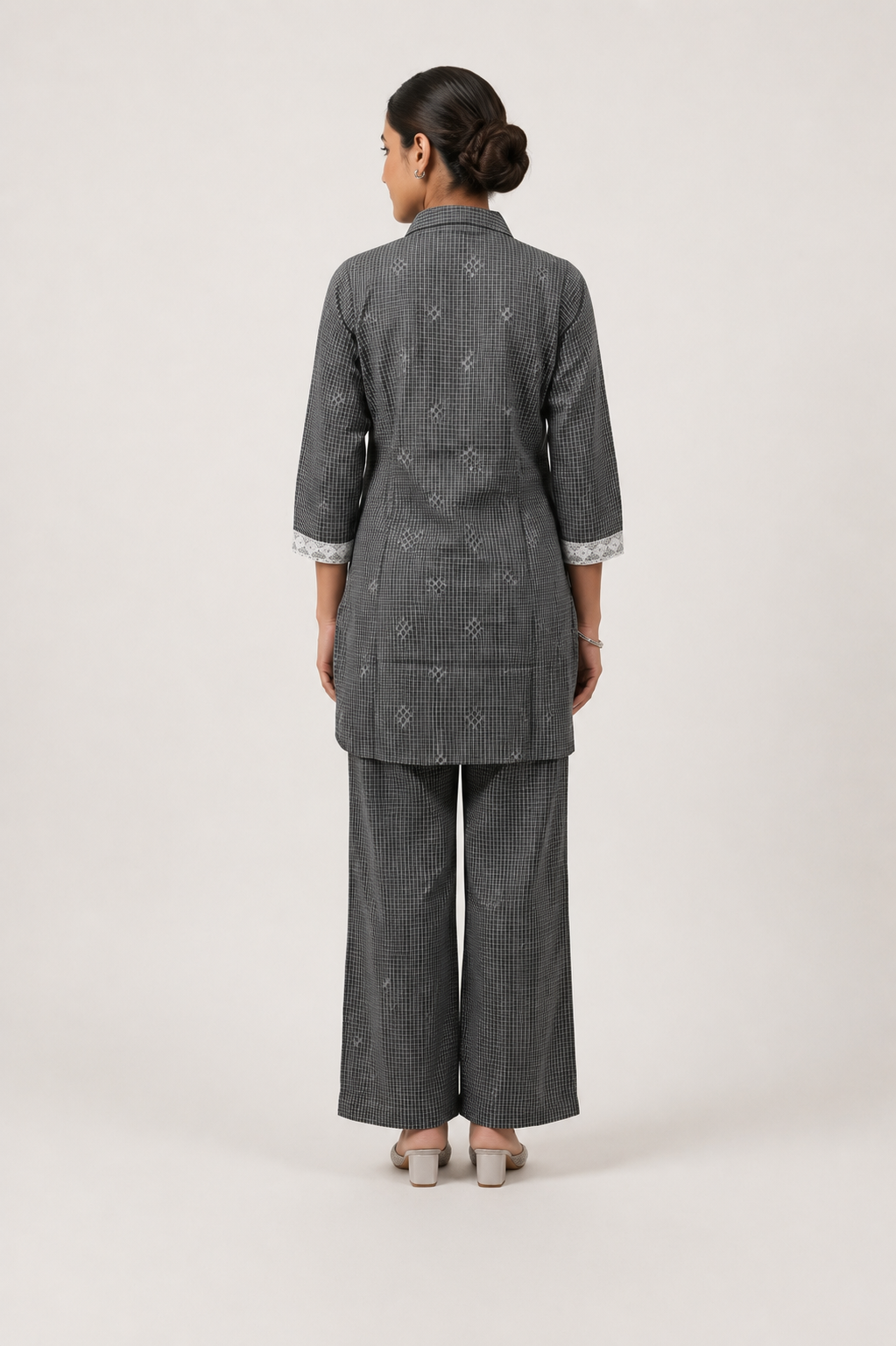 Monochrome Grace Co-ord Set