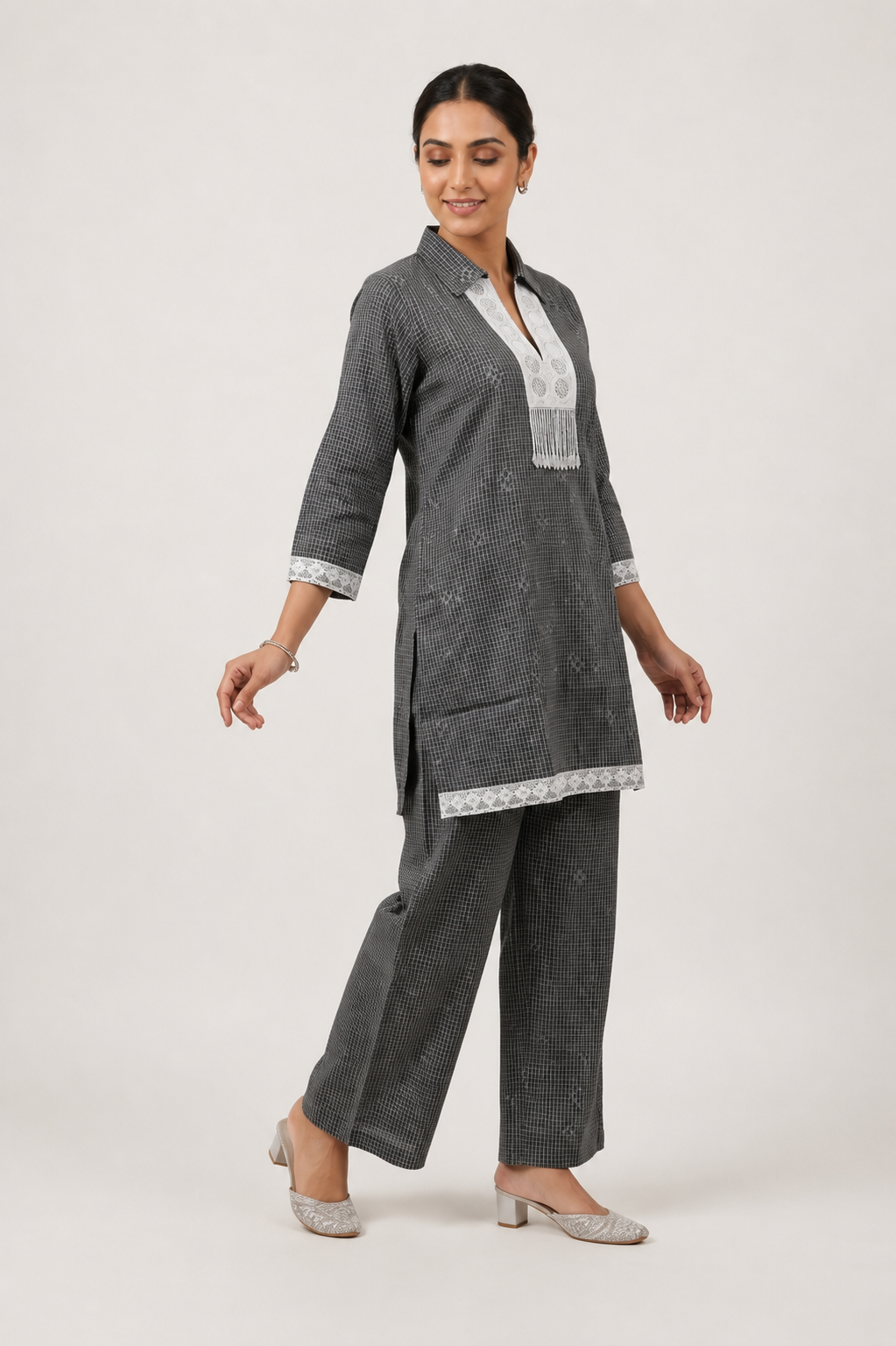 Monochrome Grace Co-ord Set