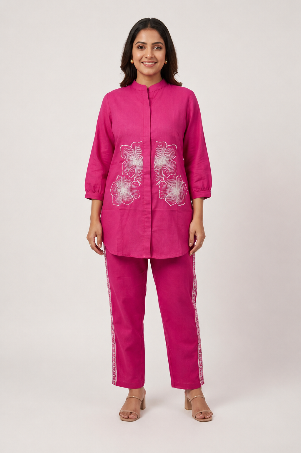 Gulabi Noor Co-ord Set