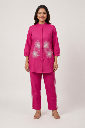 Gulabi Noor Co-ord Set