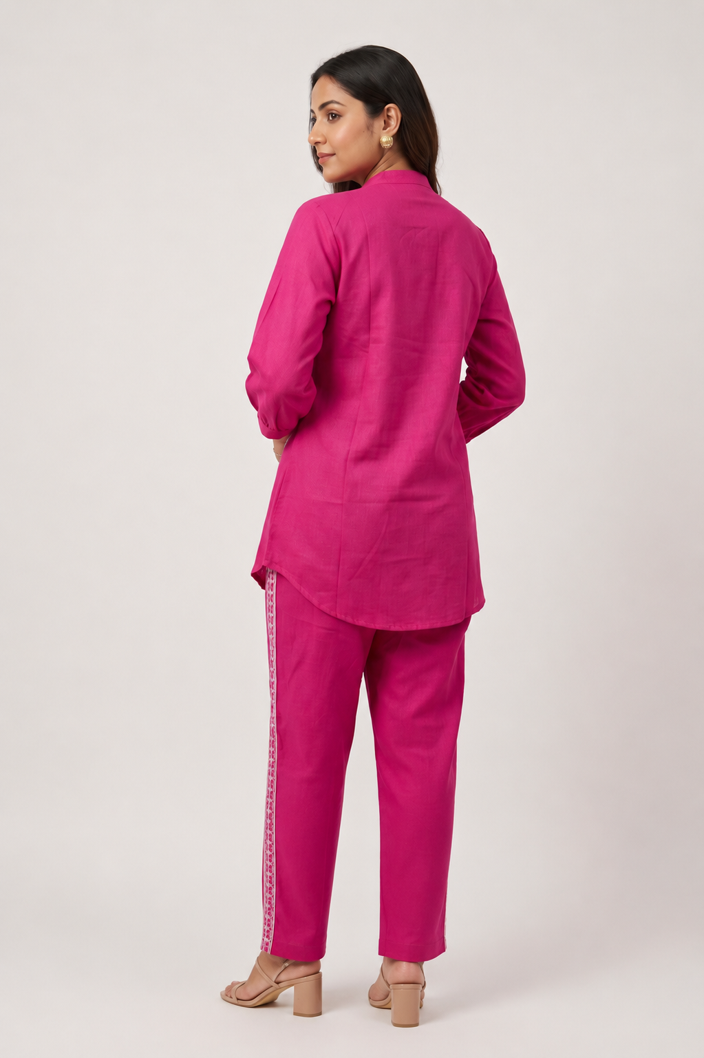Gulabi Noor Co-ord Set