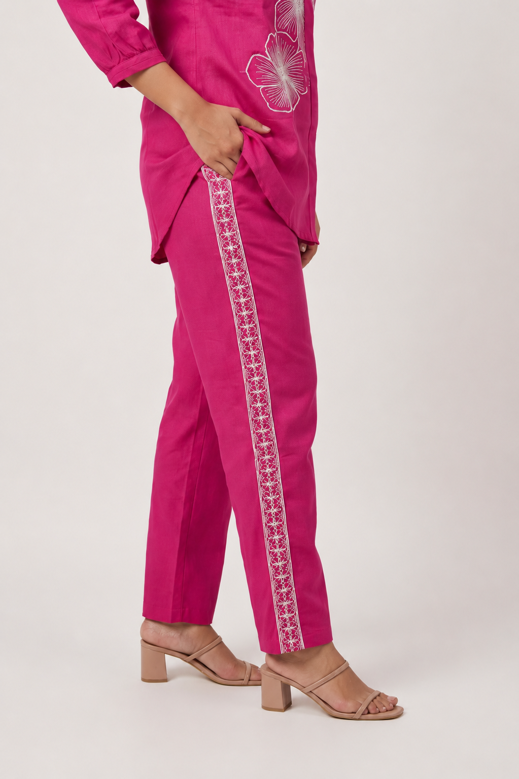 Gulabi Noor Co-ord Set