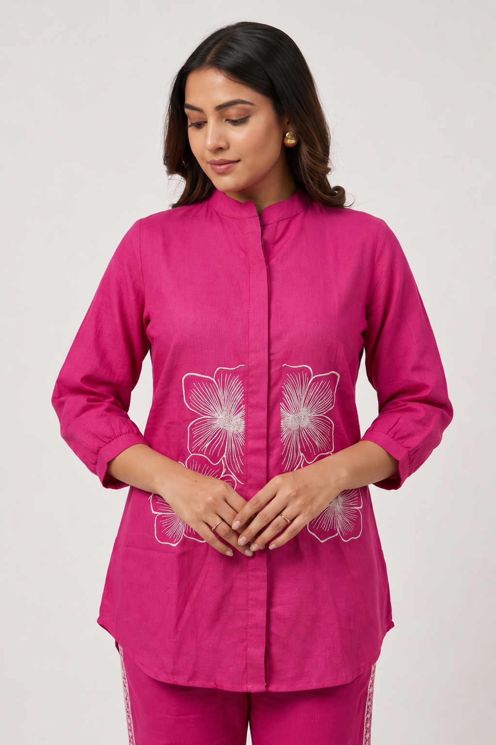 Gulabi Noor Co-ord Set