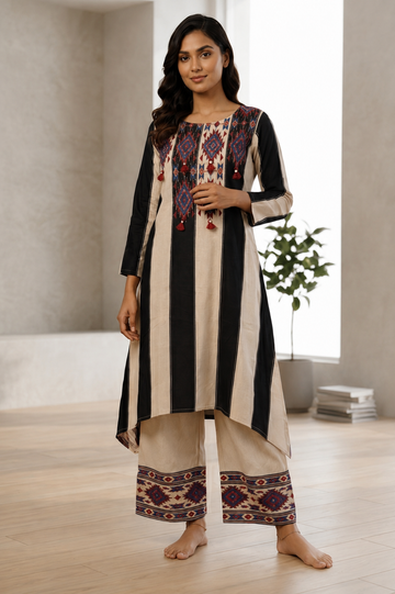 Nomad Weave Kurta Set
