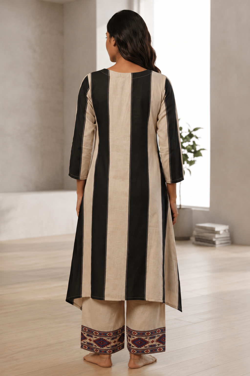 Nomad Weave Kurta Set
