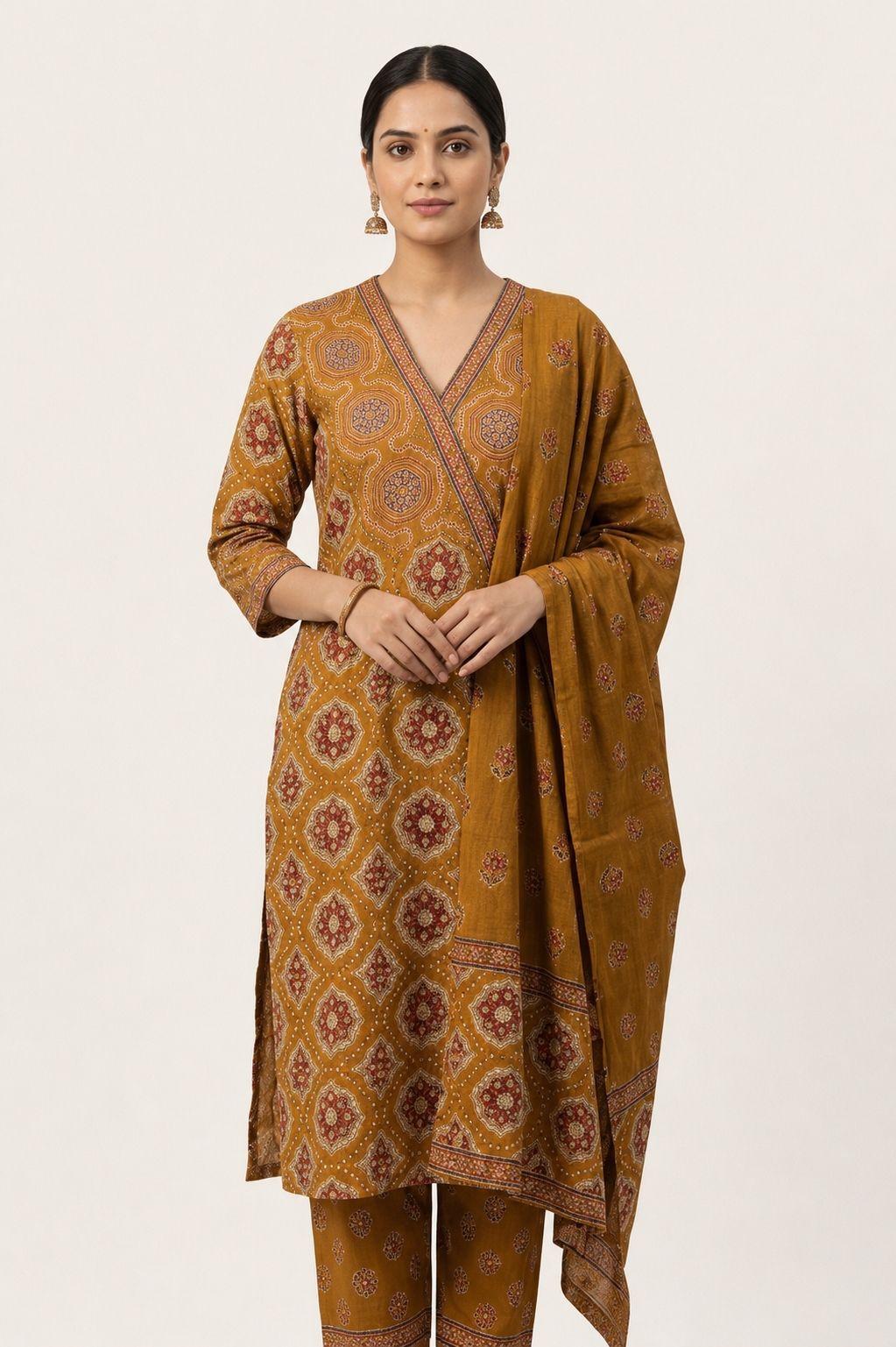 Zarmina Mustard Heritage Set