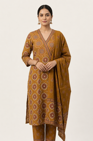 Zarmina Mustard Heritage Set