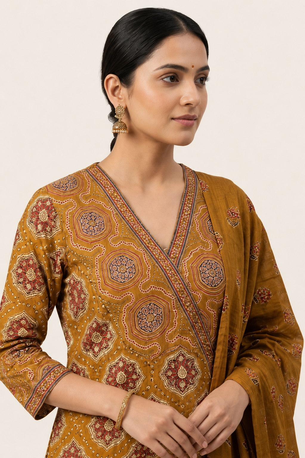 Zarmina Mustard Heritage Set