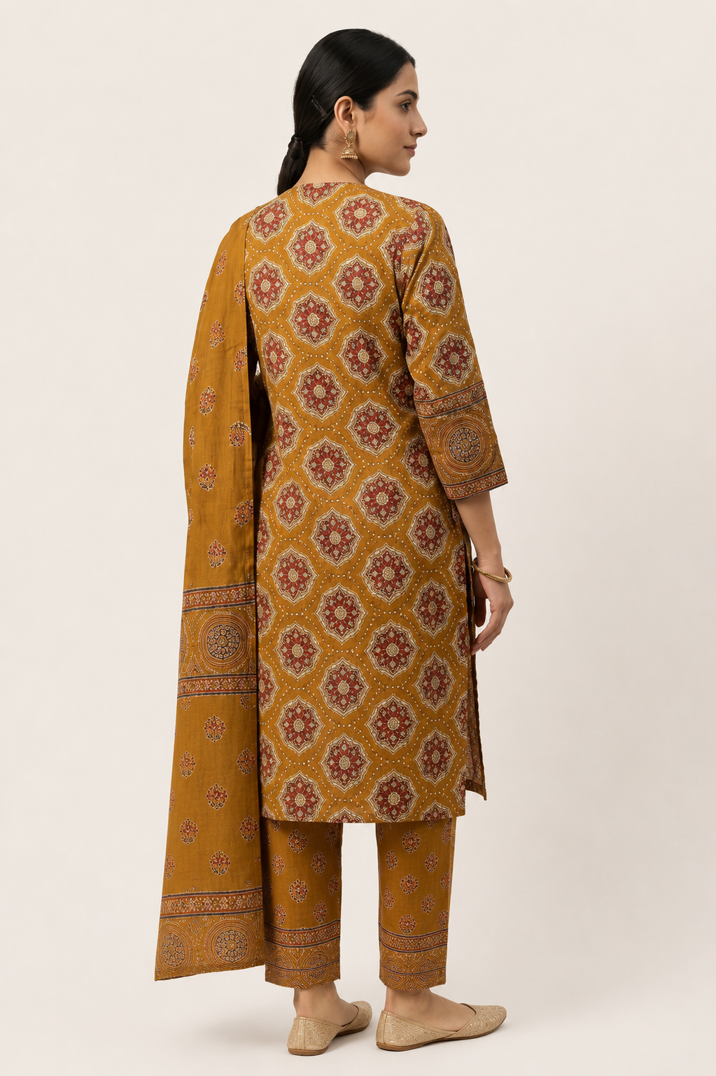 Zarmina Mustard Heritage Set