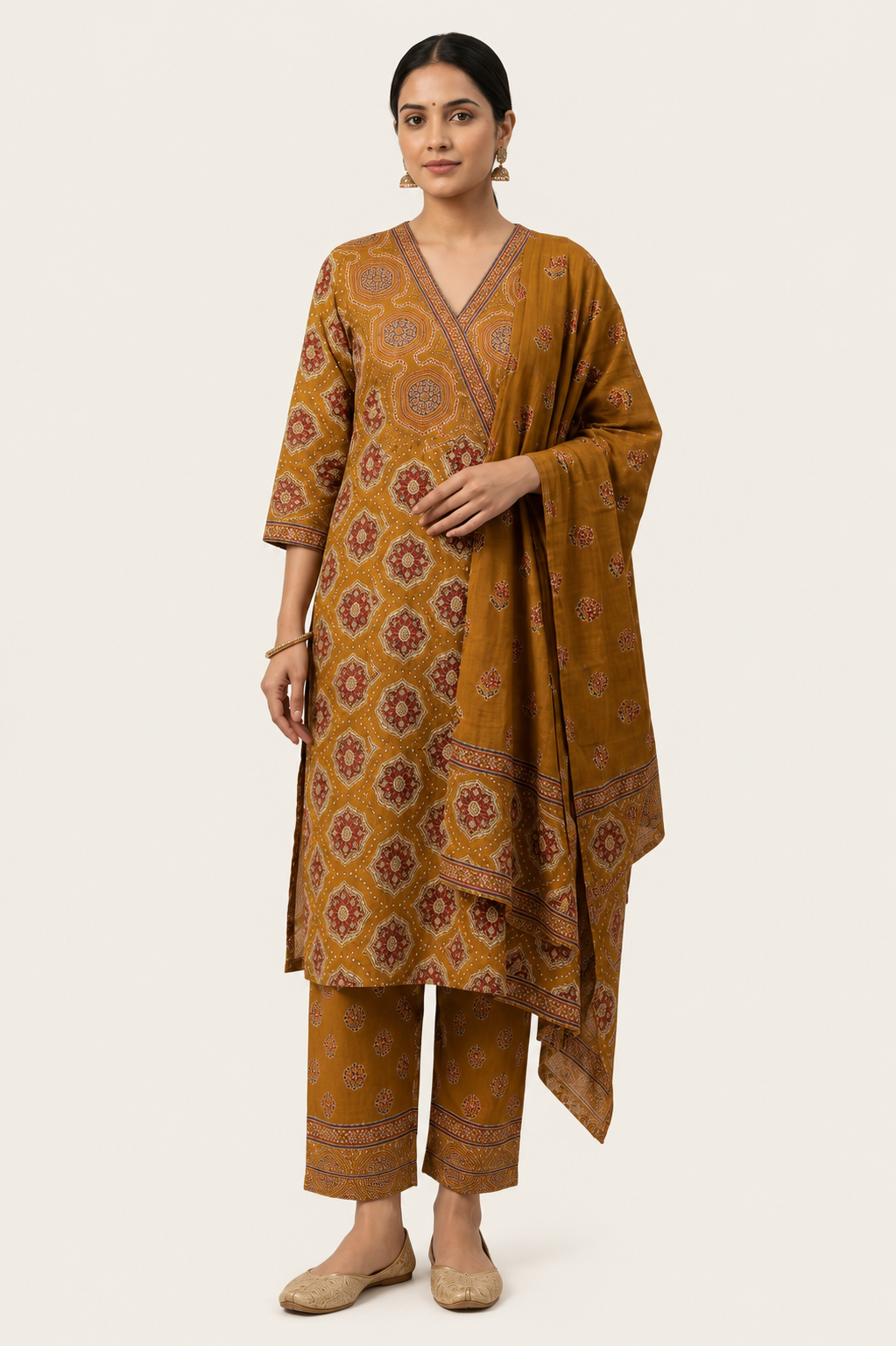 Zarmina Mustard Heritage Set