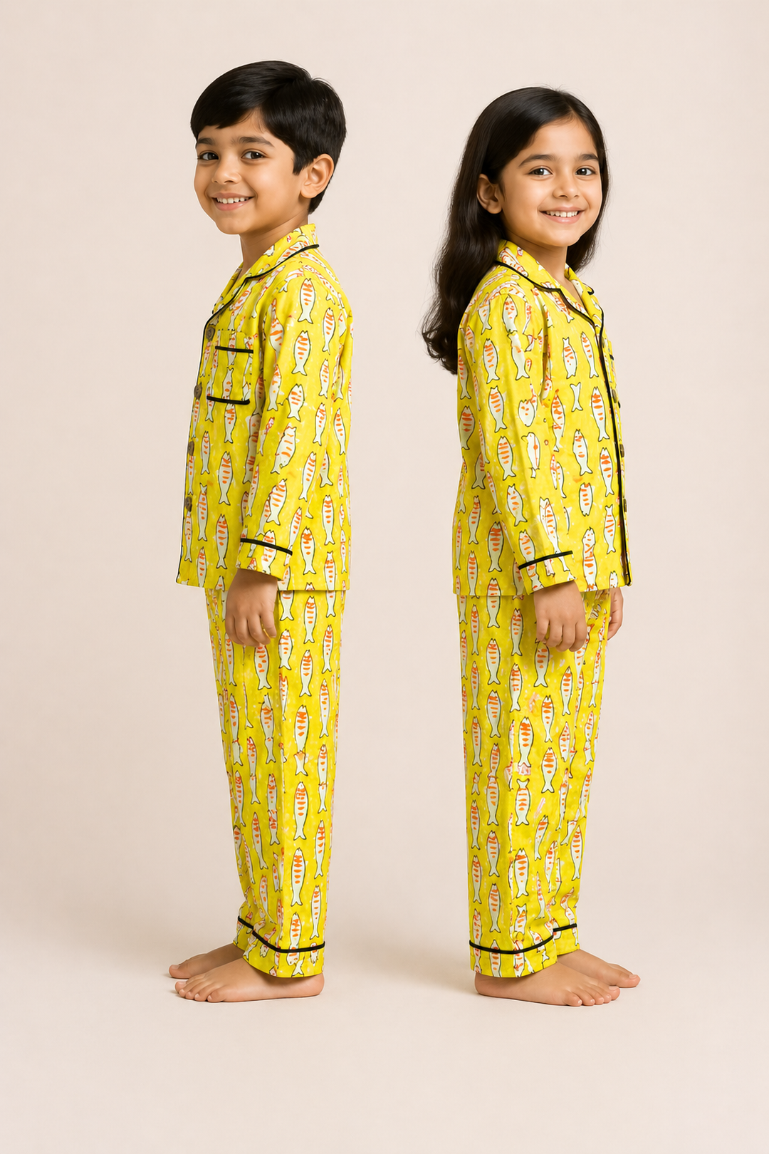 Sunny Catch Cotton Nightsuit Set