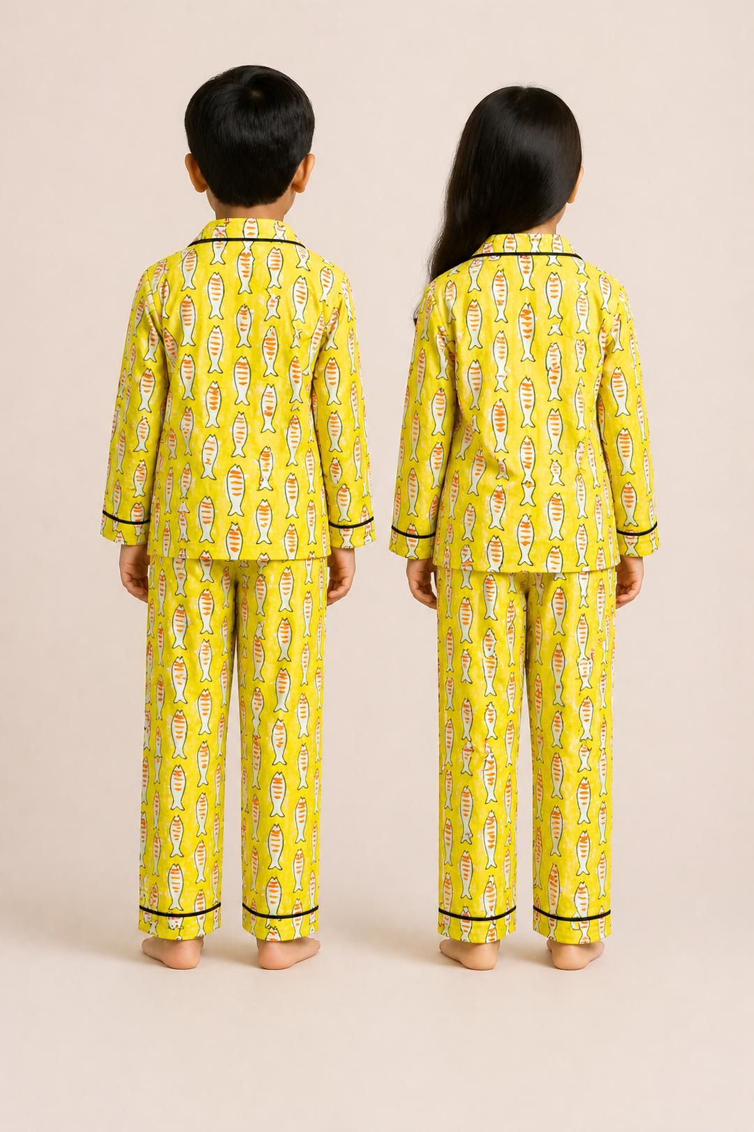 Sunny Catch Cotton Nightsuit Set