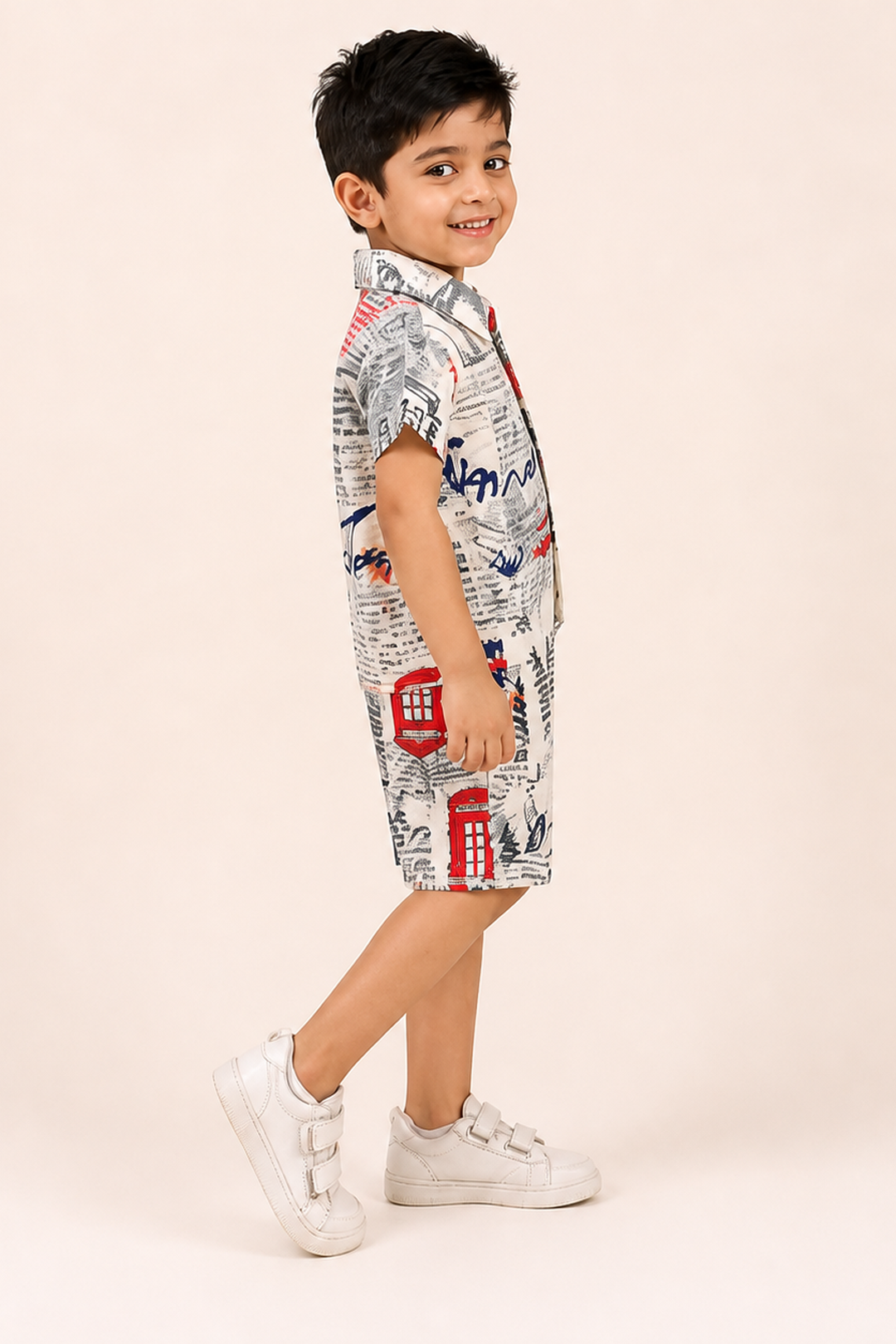 London Tales Cotton Co-ord Set
