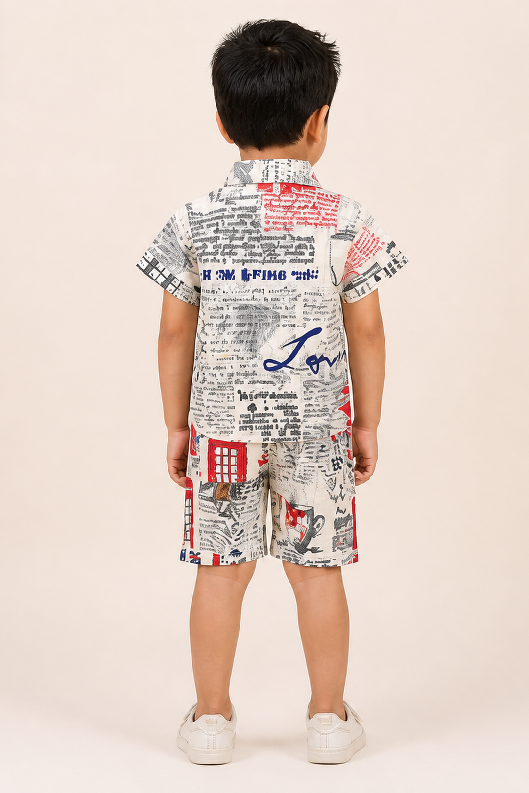 London Tales Cotton Co-ord Set