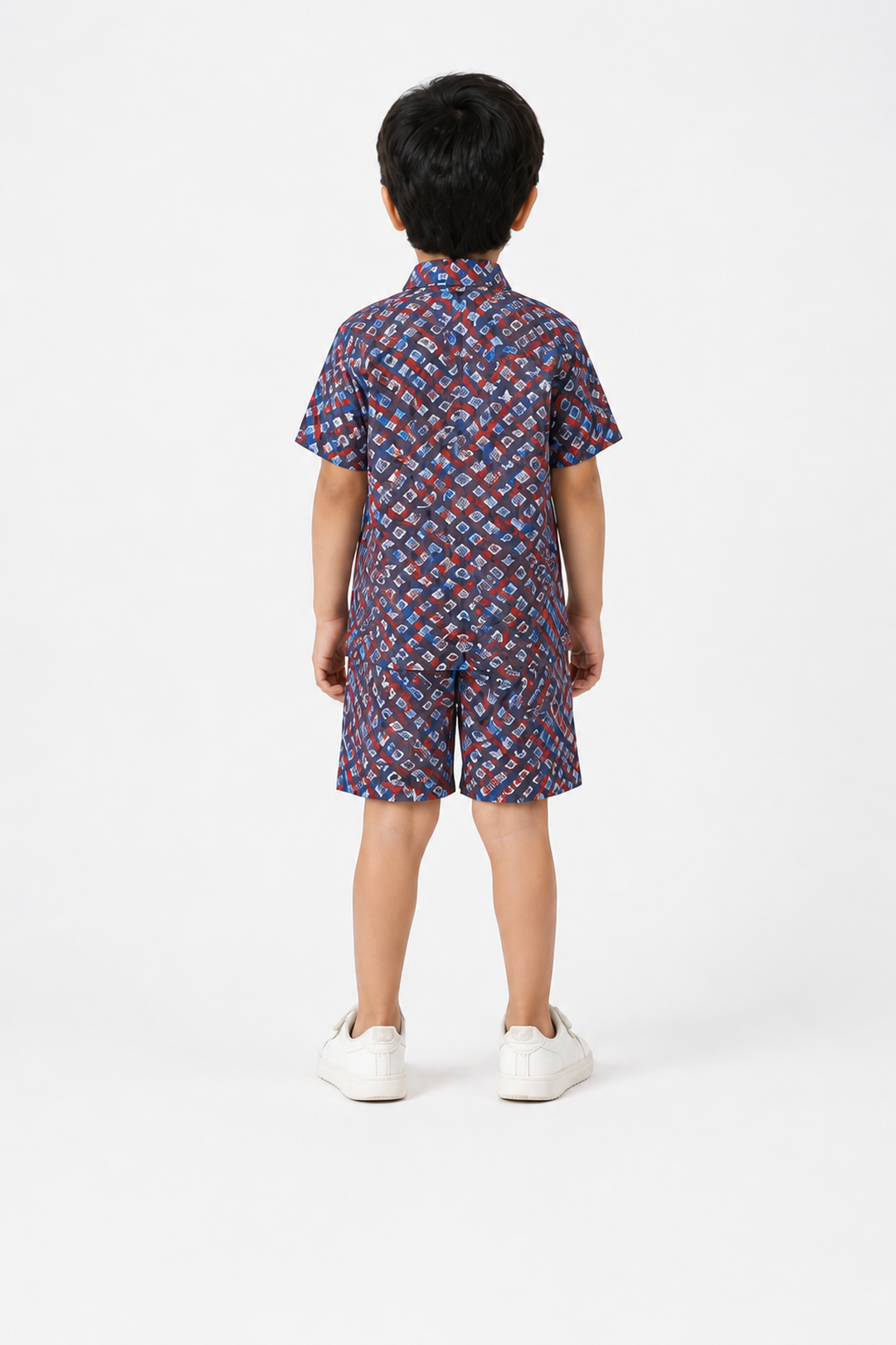 Indigo Dash Cotton Co-ord Set