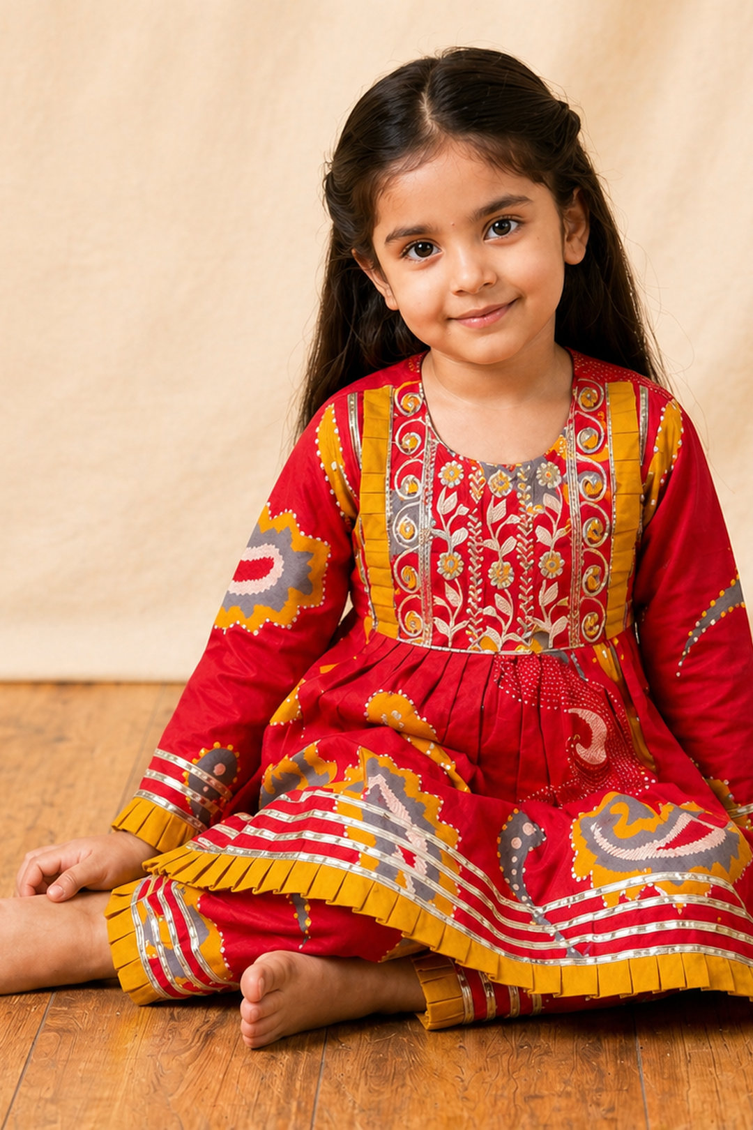 Twirl & Shine Cotton Festive Set