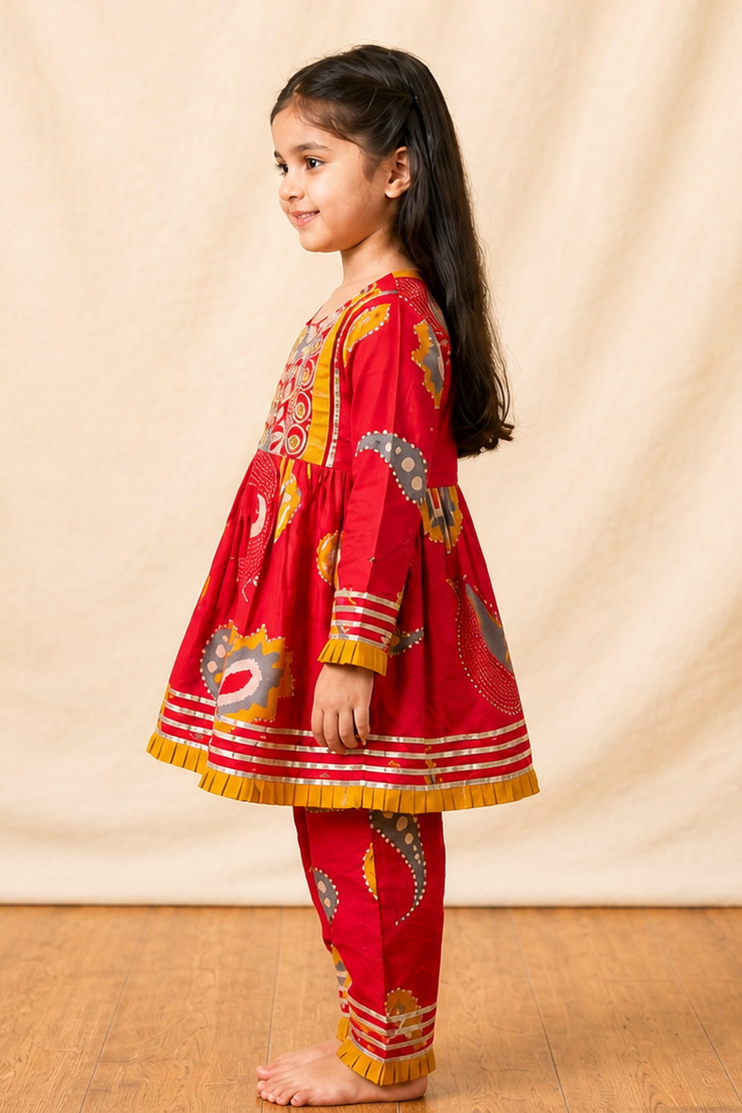 Twirl & Shine Cotton Festive Set
