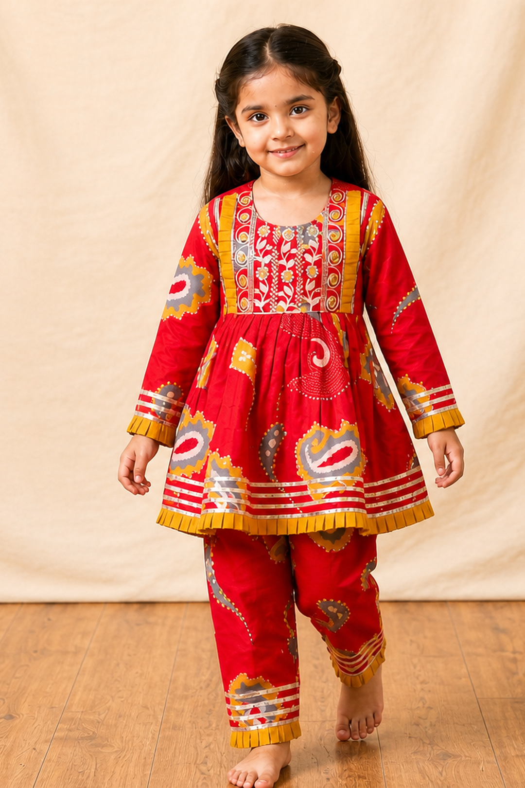 Twirl & Shine Cotton Festive Set