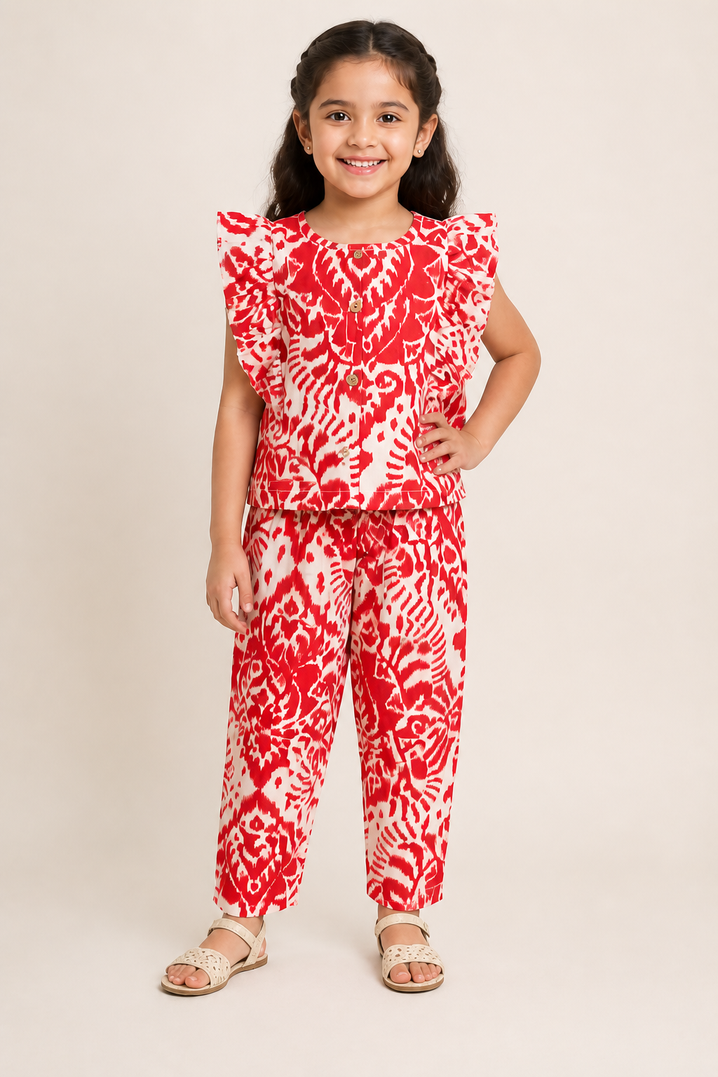 Noor Cotton Co-ord Set
