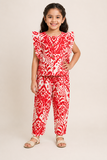 Noor Cotton Co-ord Set