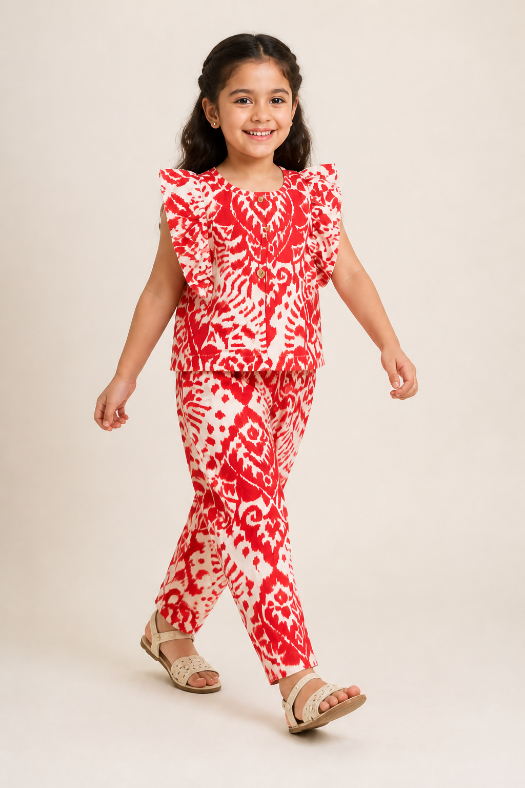 Noor Cotton Co-ord Set
