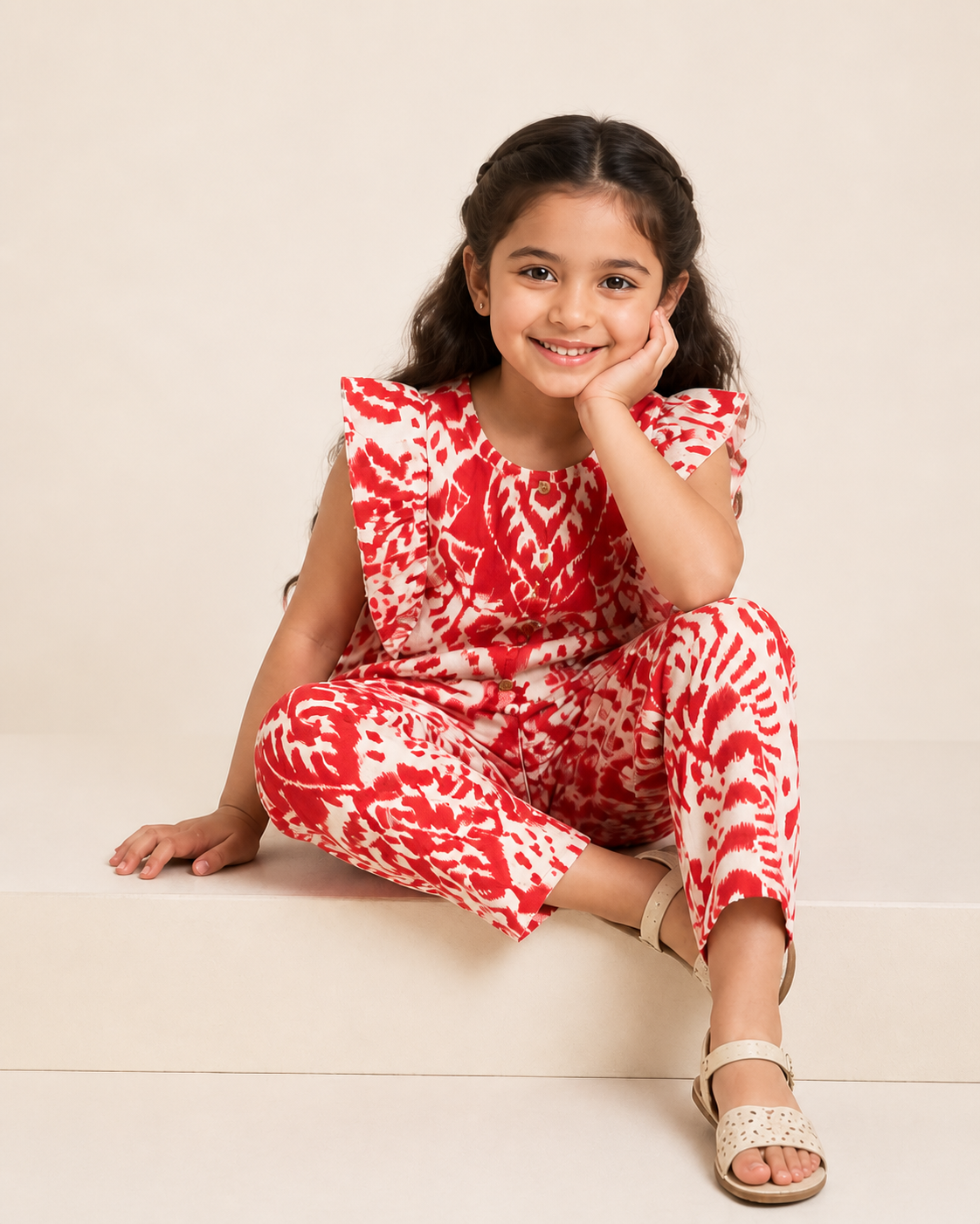 Noor Cotton Co-ord Set