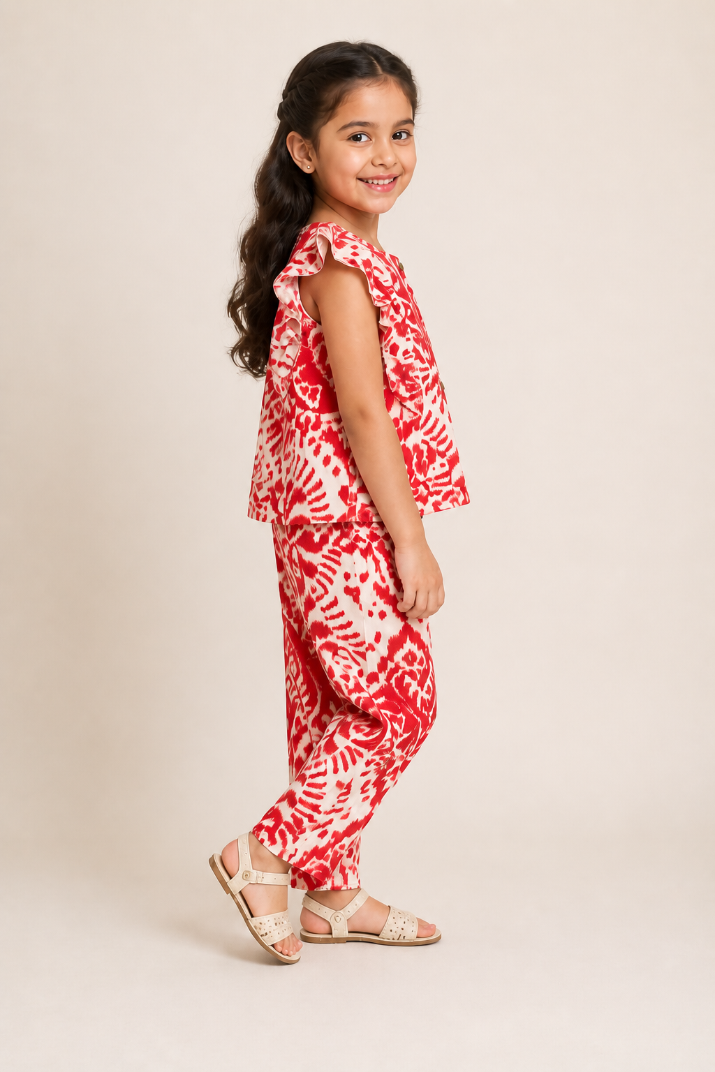 Noor Cotton Co-ord Set