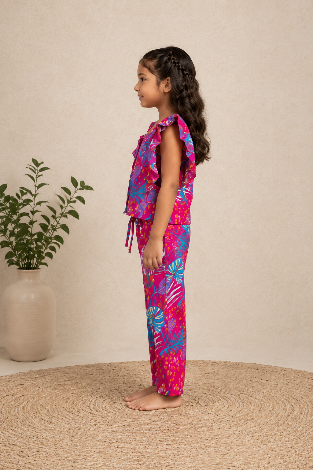 Tropical Cotton Co-ord Set