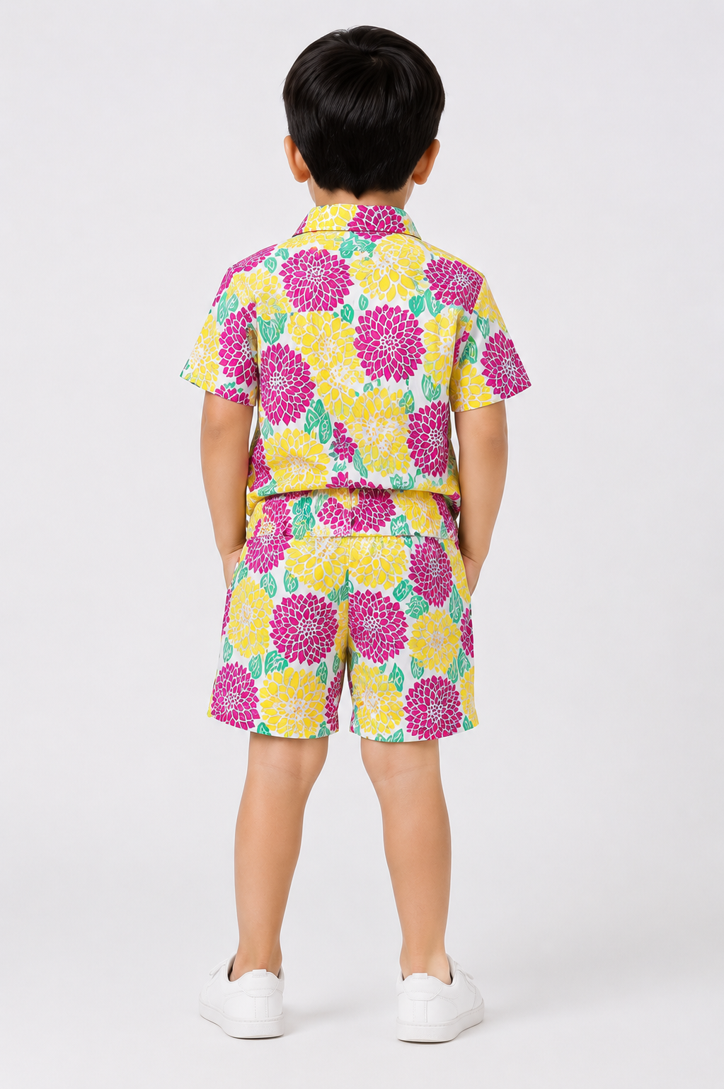Floral Printed Cotton Co-ord Set