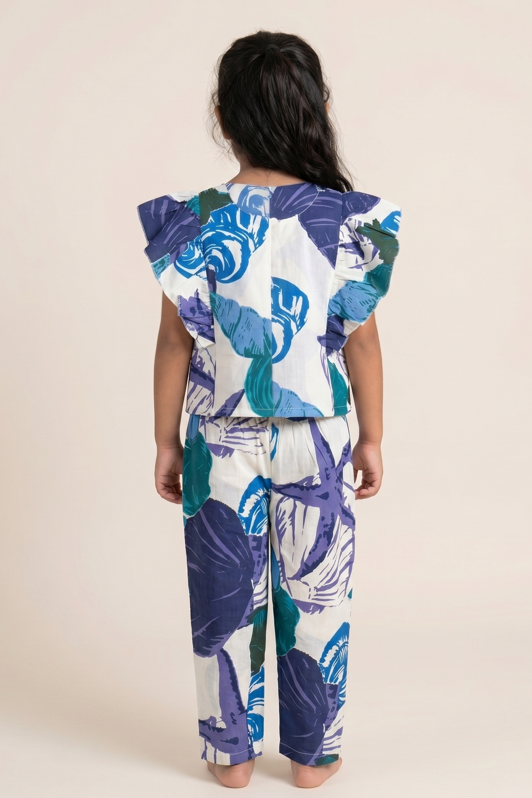 FLORAL Bloom Cotton Co-ord Set