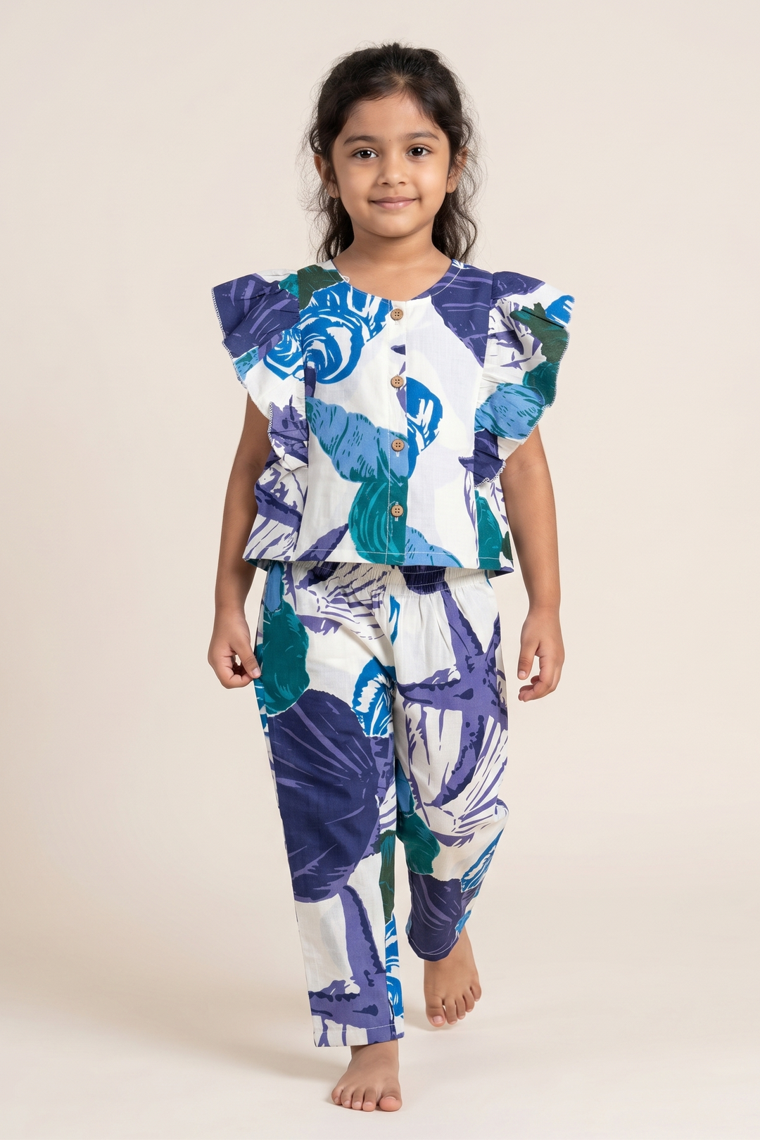 FLORAL Bloom Cotton Co-ord Set