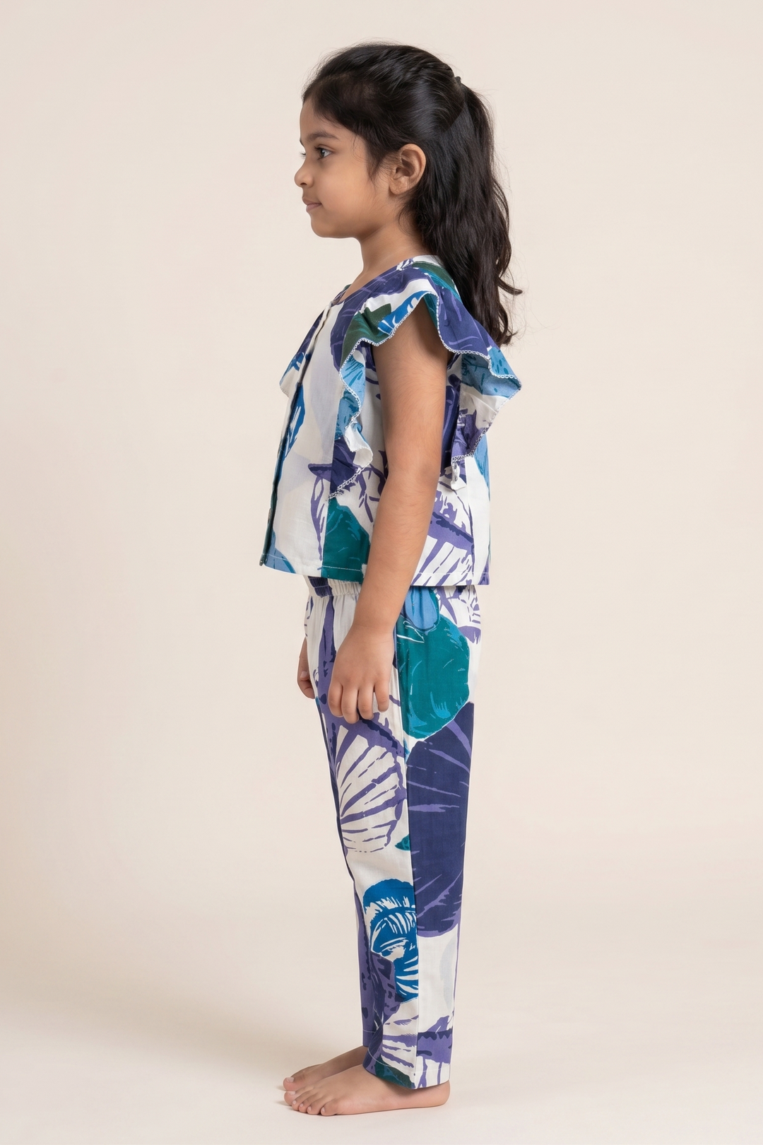 FLORAL Bloom Cotton Co-ord Set